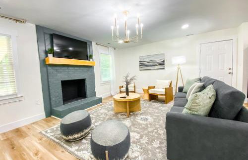 Secluded ranch with big yard in Zebulon - Foto 1