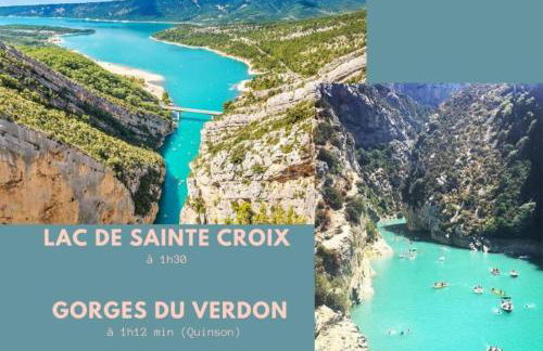 La Mazarine - Studio tout confort - Les Milles proche Aix TGV Marseille - Foto 10