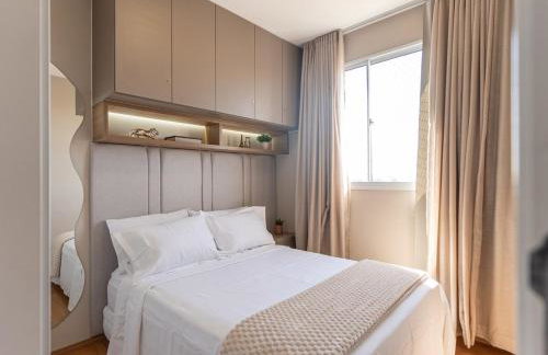 Apartamento sofisticado c vaga e vista Arena MRV - Foto 39