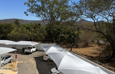 Apê novo com ar condicionado e vista panorâmica - Foto 2