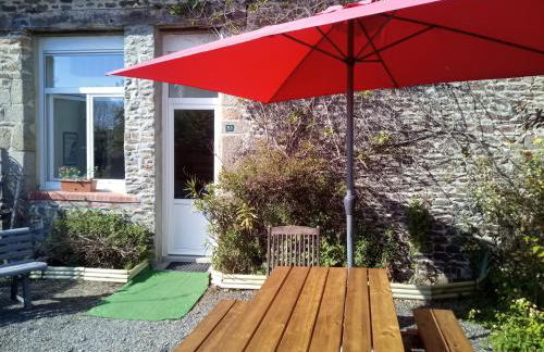 La glycine baie du Mont St Michel - Foto 1