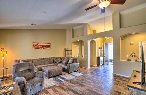 4 Mi to Surprise Stadium! Snowbird Haven with Pool - Foto 24