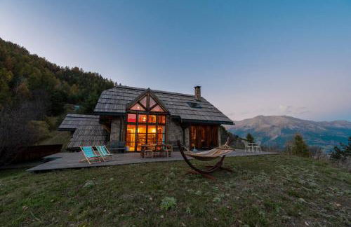 Parenthèse Enchantée - Vue panoramique - Cheminée - Foto 45