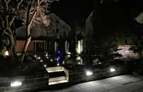 Baltmannsweiler cozy CHALET style apartment Wallbox & free parking no smoking - Foto 29