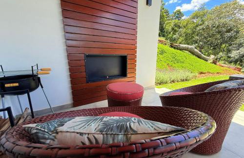 Chalé Jacarandá - Vale do Baú by HospedaHost - Foto 73