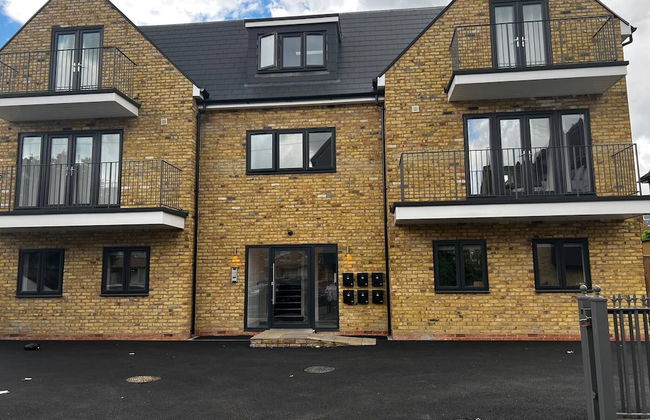 Skyvillion -vineyard Court- Enfield 1bed Wbalcony - Foto 19