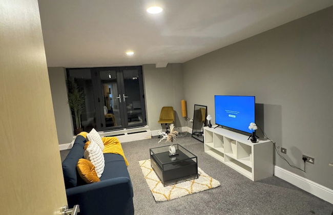 Modern 2 Bedroom City Oasis in Manchester - Foto 9