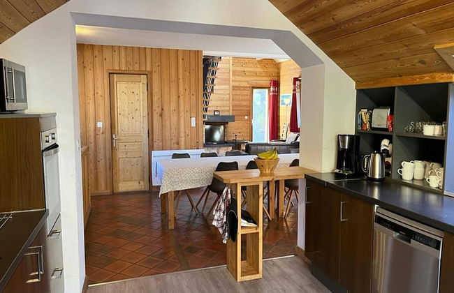 Chalet in Les Deux Alpes With Panoramic Views - Foto 7