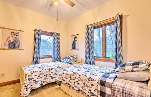 Mountain Cabin with Fire Pit, Walk to Golf and Fishing - Foto 21