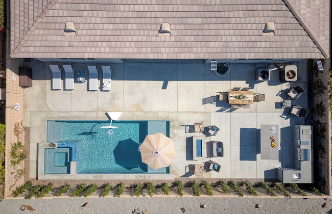 Gated Terra Lago Escape With Private Pool, Hot Tub, Outdoor Kitchen and Lounge - Foto 38