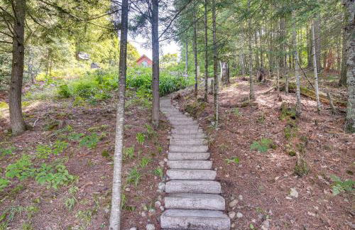Lakefront Townsend Cabin with Fire Pit, Private Dock - Photo 19