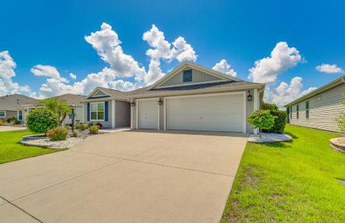 Golf Cart and Pool Access The Villages Home! - Foto 30