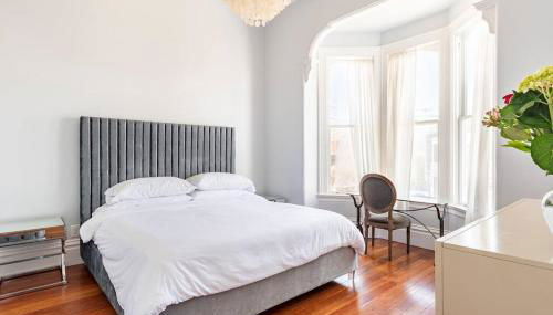 Luxury Victorian House 10 mins to SF, Rose Garden & 3 Private Parking - Foto 5