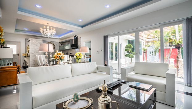 View Talay Villas Pattaya - Foto 5, Salottino della hall