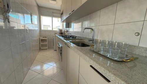 Apto Confortável no Novo Campeche - 150 metros da Praia - Foto 4, stove, locker