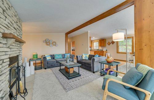 Cheboygan Getaway with Fire Pit and Lake Access! - Photo 6