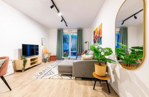 Le Green Chic - Métro 8 - Paris - Foto 6