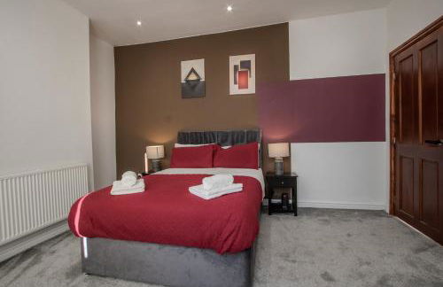 Modern & Spacious 4-Bedroom Home, Family & Contractor Friendly, Manchester - Foto 21