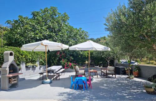 Zekic Family Apartments with Large Garden & Private Parking Quiet Area Lopar - Foto 8