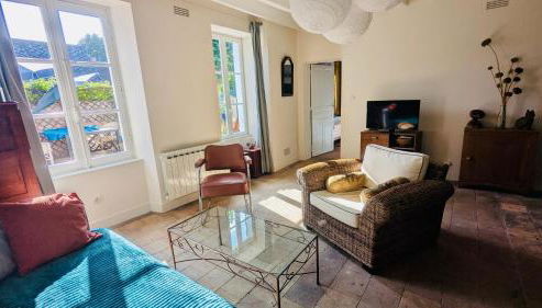 Bourg, familial, cour, la Maison d'Ouchet - Foto 2