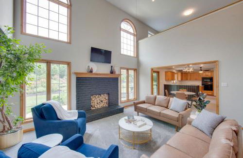 Game Room and Covered Patio Hummelstown Hideaway - Foto 1