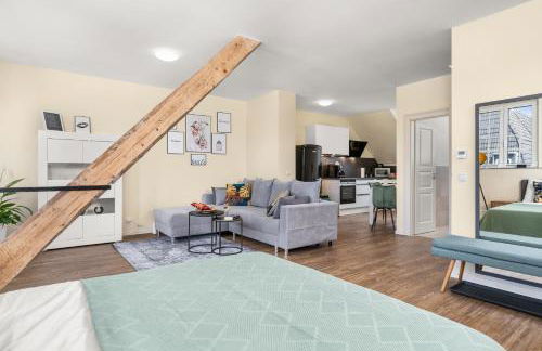 Maracoon - Suite Studios Krefeld Uerdingen I 20 Min zur Messe - Foto 9