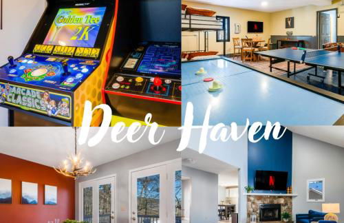 Mtn Views, Hot Tub, 2 Game Rms, Fire Pit, Pet Friendly, Top Mtn - Foto 1