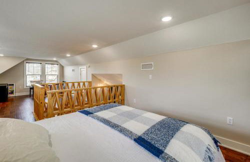 Walk to Historic Dtwn Laurel Quiet Home with Porch - Foto 20