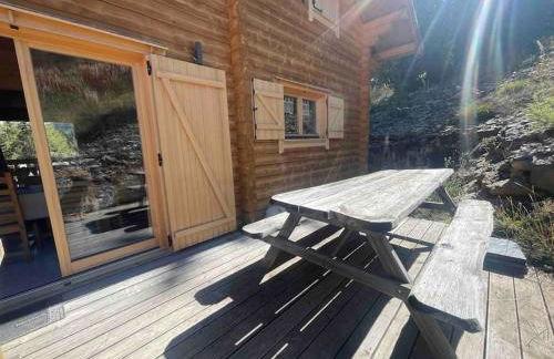La joue du loup Bord des pistes - Chalet en bois de charme pour 10 personnes - Photo 26