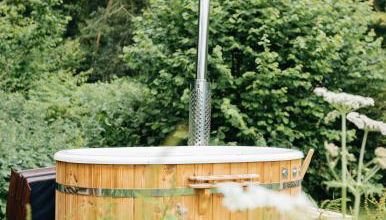 Lapwing Hut - Photo 2, Garden, Garden view