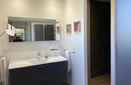 Villa d'architecte, 12 personnes, avec piscine - Foto 22