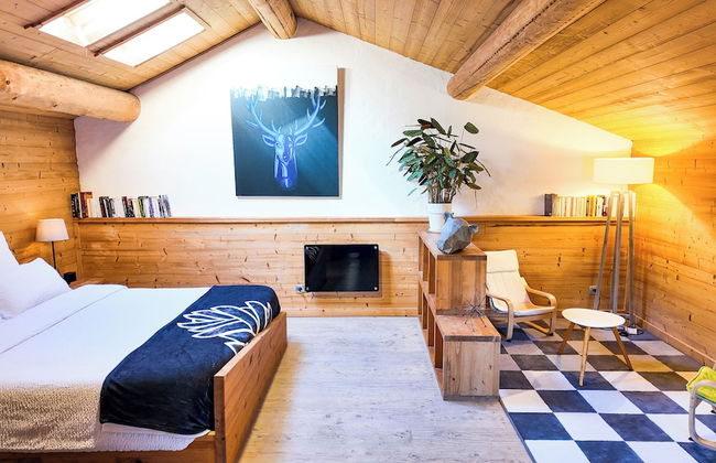 Le Grenier 1821 - Mini Chalet - Foto 5