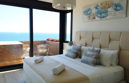 Sitges Spaces Sea View Villa- 6 Bedrooms, 5 bathrooms, 2 private pools, Near center - Foto 79