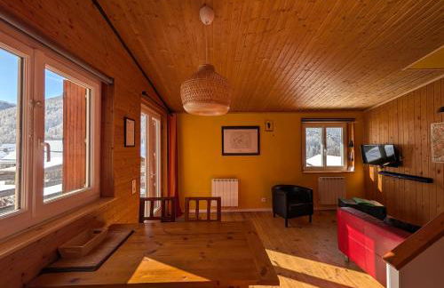 Chalet Ailleurs Appartement à Molines en Queyras - Foto 22