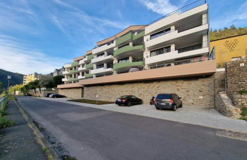 Vivamosel: Appartement mit Mosel & Burgblick - Balkon - Parken - Aufzug - Fahrradraum - Foto 27