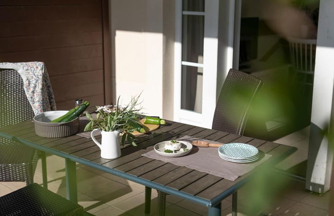 Apartment in Residence & Spa With Common Pool and Sauna, Houlgate - Photo 39