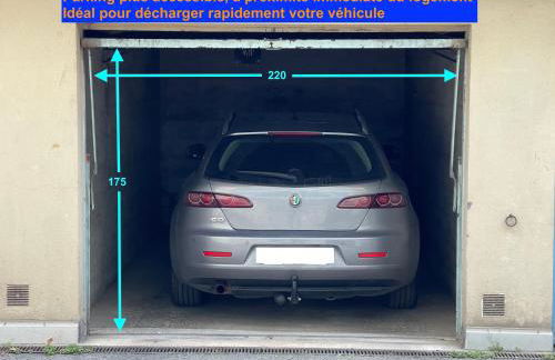 Cosy apartment + secured PARKING - Foto 17