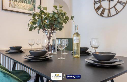 Stylish 2 BR Townhouse By StirkMartin Stays Short Lets & Serviced Accommodation Cardiff With Free Parking & Sleeps5 - Foto 8