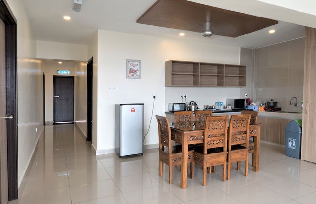 Sipadan Inn Service Apartments Semporna - Foto 12