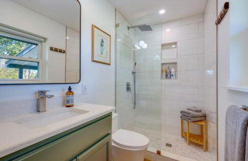 BBQ Ready and Fire Pit Chic Johnson City Home - Foto 19