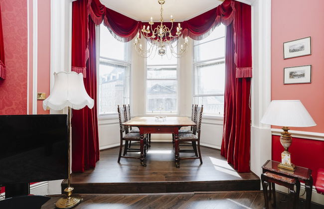 Gorgeous Royal Mile Mansion Apartment - Foto 11