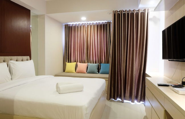 Artistic Studio Apartment at The Oasis Cikarang - Foto 1