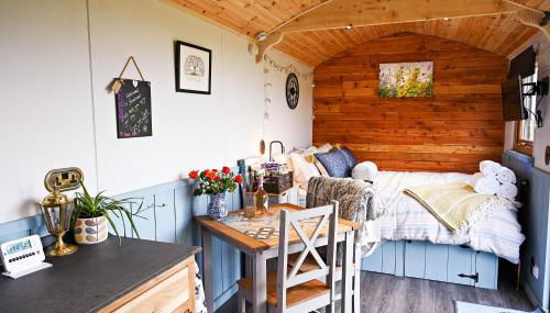 Luxury Shepherd Hut in the Peak District - Foto 4