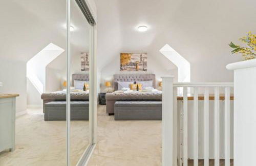 Luxury 5 bed house with Hot Tub nr Bicester Village - Foto 48