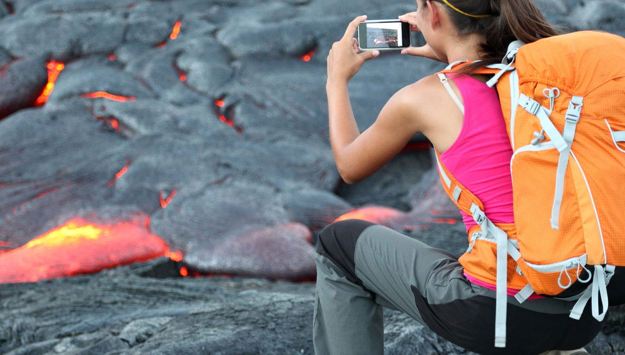 Tour pelo Parque Nacional dos Vulcões do Havaí