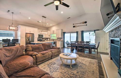 Spacious Lakeport House on Clear Lake with Dock - Foto 17