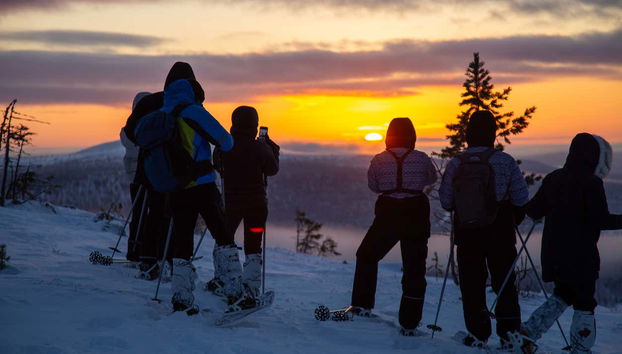 Pallas-Yllästunturi National Park Snowshoe Tour - Foto 5