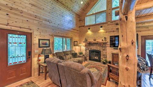 Island Park Cabin with Stunning Forest Views! - Foto 4