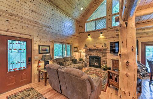 Island Park Cabin with Stunning Forest Views! - Foto 4