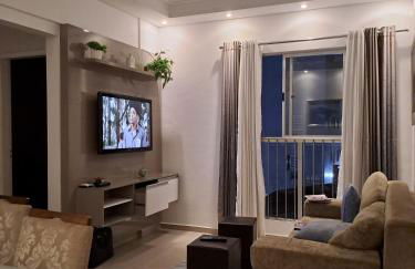 Guarujá apto lazer completo - Foto 4